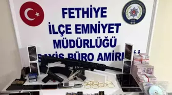 Fethiye'de Dolandırıcılık Şüphelisi Yakalandı