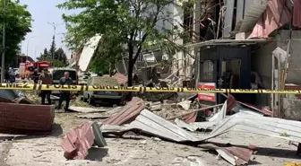 Gaziantep'te fabrikada buhar kazanı patladı! Yaralılar var