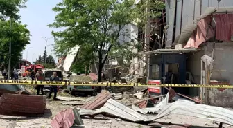 Gaziantep'te Halı Fabrikasında Patlama: 5 Yaralı