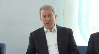 TBMM Milli Savunma Komisyonu Başkanı Hulusi Akar: 'Türkiye, terörsüz bir geleceğe emin adımlarla ilerliyor'