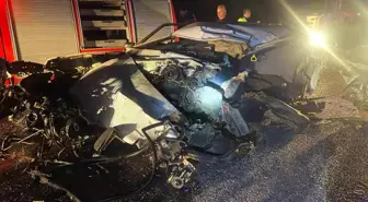 Tokat'ta Trafik Kazası: 1 Ölü, 2 Yaralı