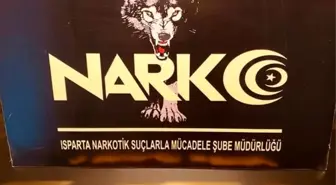 Isparta'da Uyuşturucu Operasyonu: 1 Gözaltı