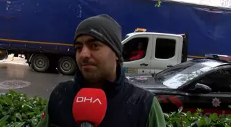 Kadıköy'de Restoran Bacasında Yangın Çıktı