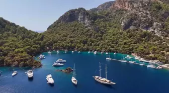 Göcek'te Deniz Kaplumbağaları İçin Müzik Yasağı Uygulandı