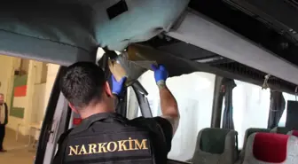 Kapıkule Sınır Kapısı'nda Uyuşturucu Yakalandı