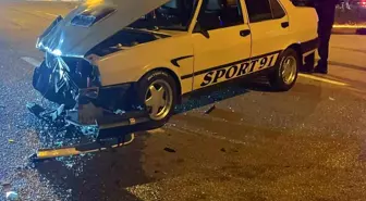 Karabük'te iki otomobil çarpıştı: 4 yaralı