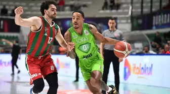 TOFAŞ, Karşıyaka'yı 90-76 Mağlup Etti