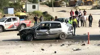 Kastamonu'da Kavşakta Şiddetli Çarpışma: 2 Yaralı