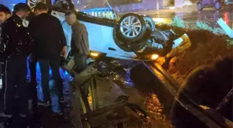 Edirne'de Trafik Kazası: 3 Yaralı