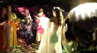 Disko Topu Kına Gecesinde Gelin ve İki Misafiri Yaraladı