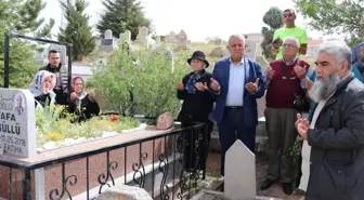 Kırşehir'de 'Ahi Baba' Mustafa Karagüllü anıldı