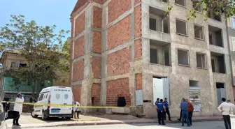 Konya'da İnşaat Halindeki Binada Erkek Cesedi Bulundu