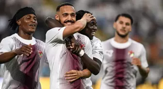 Küme düşen Hatayspor'dan 5 gollü şov