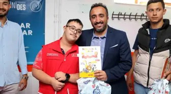 Niğde'de Özel Öğrencilere Yönelik Spor Salonu Açıldı