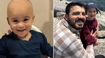 Oğlu kanseri yenen babanın isteği duygulandırdı