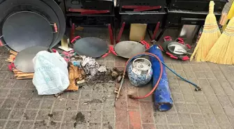 Aydın'da Oksijen Tüpü Patladı, İş Yeri Sahibi Yaralandı