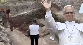 Papa'nın geleceği İznik'te heyecanlandıran keşif