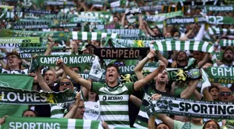 Sporting, Portekiz Premier Lig'de 21. Şampiyonluğunu İlan Etti