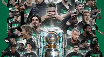 Sporting Lizbon, Portekiz Premier Lig Şampiyonu Oldu