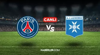 PSG Auxerre CANLI nereden izlenir? PSG Auxerre maçı hangi kanalda, nasıl izlenir?