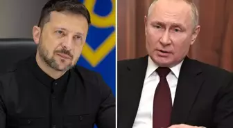 Putin, Zelenski ile aynı masaya oturmak için şart koştu