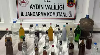 Sahte Alkol Üreticisi Jandarma Tarafından Yakalandı