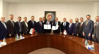 Samsun ve Erzurum TSO'ları Arasında 'Kardeş Oda' Protokolü İmzalandı