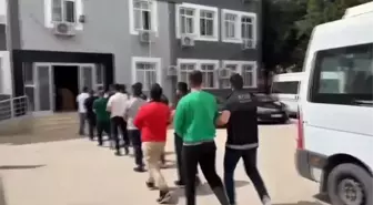 Birecik'te Tefecilik Operasyonu: 8 Şüpheli Tutuklandı