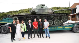 Saros Körfezi'nde Yapay Resif Projesi: Tank Batırılacak