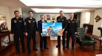 Samsun'da 19 Mayıs Kutlamaları Öncesi SOLOTÜRK ve Türk Yıldızları Ziyareti