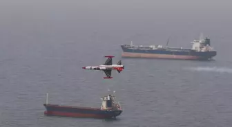 Samsun'da SoloTürk ve Türk Yıldızları'nın Prova Uçuşu İlgiyle İzlenildi