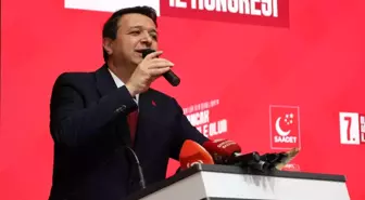 Saadet Partisi Genel Başkanı Arıkan, Terörün Son Bulmasına Vurgu Yaptı