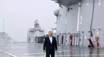 TCG Anadolu'nun Milli Mücadele Yolculuğu Başladı