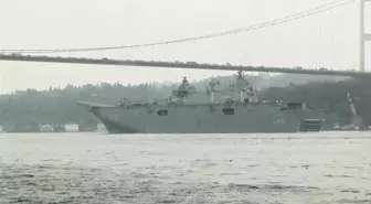 TCG Anadolu ile Gençler Samsun'a Yola Çıktı