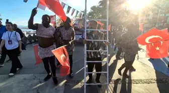 Tekirdağ'da 19 Mayıs Coşkusu: Renkli Yürüyüş ve Dans Gösterileri