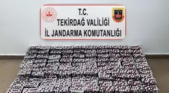 Tekirdağ'da Jandarma Operasyonları: Ruhsatsız Silahlar ve Uyuşturucu Haplar Ele Geçirildi