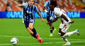 Trendyol Süper Lig'de Hatayspor, Adana Demirspor'u 3-0 Geride Bıraktı