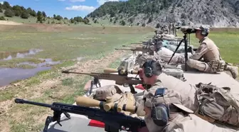 Türk askerlerinden büyük başarı! Uluslararası yarışmada ilk üçü kimseye bırakmadılar