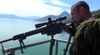 Türkiye Keskin Nişancı Yarışmasında Başarı Elde Etti