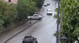 Üsküdar'da Akaryakıt Sızıntısı Kazalara Neden Oldu