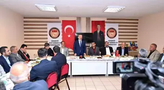 Eskişehir Valisi Aksoy'dan Dost Dernekler Federasyonu'na Ziyaret