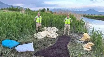 Van'da Kaçak İnci Kefali Avına Yoğun Denetim