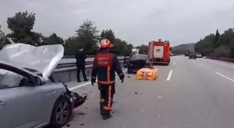 Sapanca'da Zincirleme Kaza: 3 Yaralı