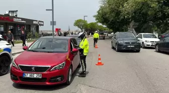 Zonguldak'ta Trafik Denetimleri Sürüyor