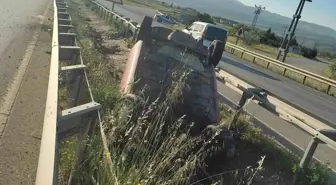 Kırıkkale'de Alkollü Sürücü Şarampole Devrildi: 4 Yaralı
