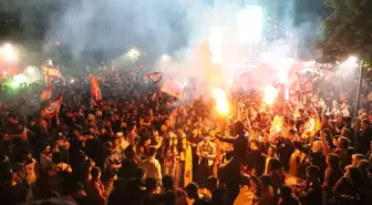 Galatasaray'ın 25. Şampiyonluğu Ankara'da Coşku ile Kutlandı