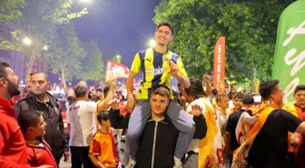 Galatasaray'ın Şampiyonluğu Kahramanmaraş'ta Coşkuyla Kutlandı