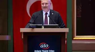 ATO Başkanı Baran: 'Gençliğin enerjisi en büyük sermayemiz'
