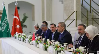 Dışişleri Bakanı Hakan Fidan, Türk-Suudi Koordinasyon Konseyi Toplantısına Katıldı