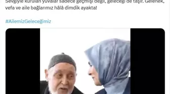 Bakan Göktaş, 70 Yıllık Evliliği Ziyaret Etti